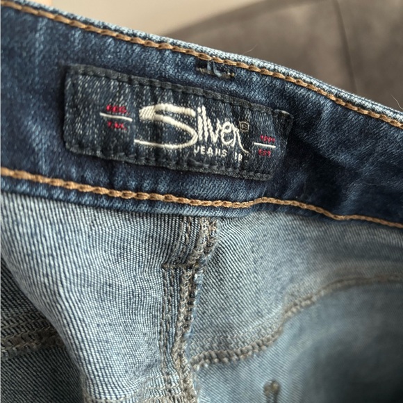 Silver Avery Super Skinny Jeans | W34/L31 - Picture 6 of 7